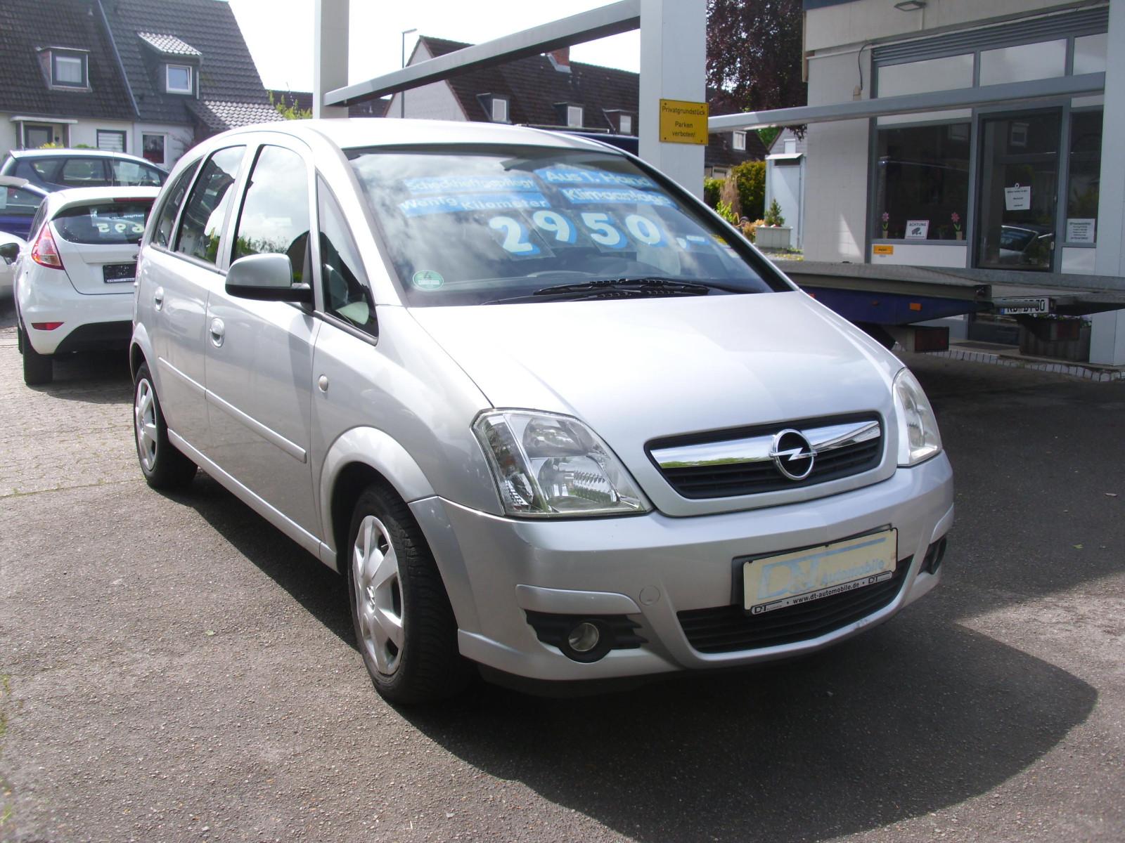 Opel Meriva 1,4 1.Hd/Scheckh./Viele Neuteile (5000,-)