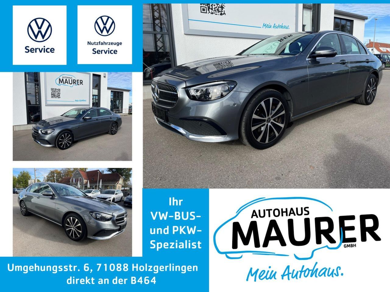 Mercedes-Benz E 300 de Avantgarde Multibeam Nav Kamera Wide