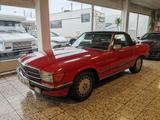 Mercedes-Benz SL 560 - rote Mercedes-Benz SL 560