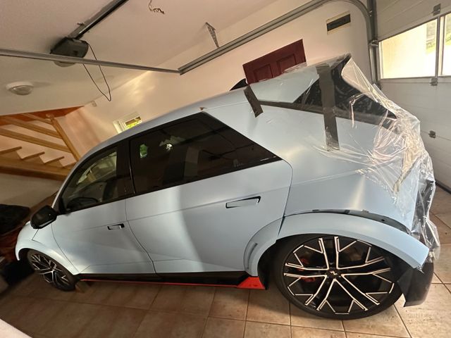Hyundai IONIQ 5 N performance warranty active