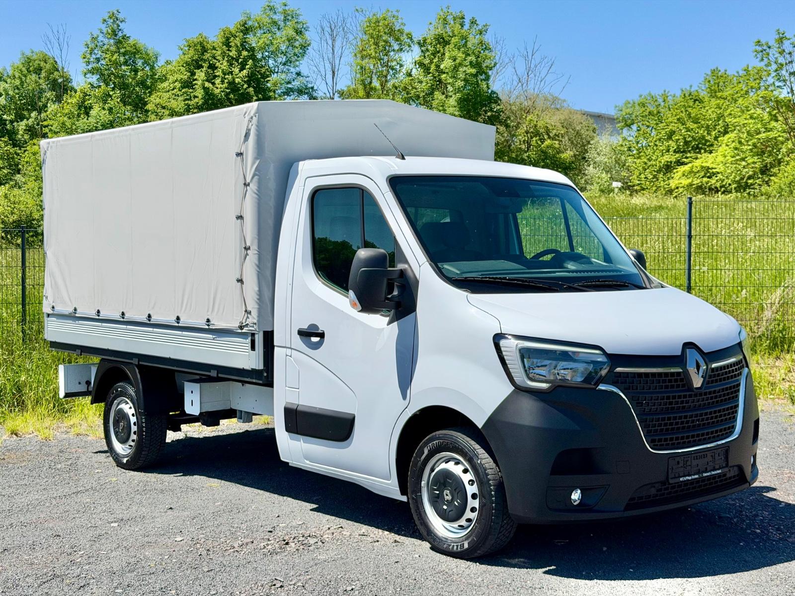 Renault Master DCI 135*L2H1*Pritsche/Plane*Klima*AHK*