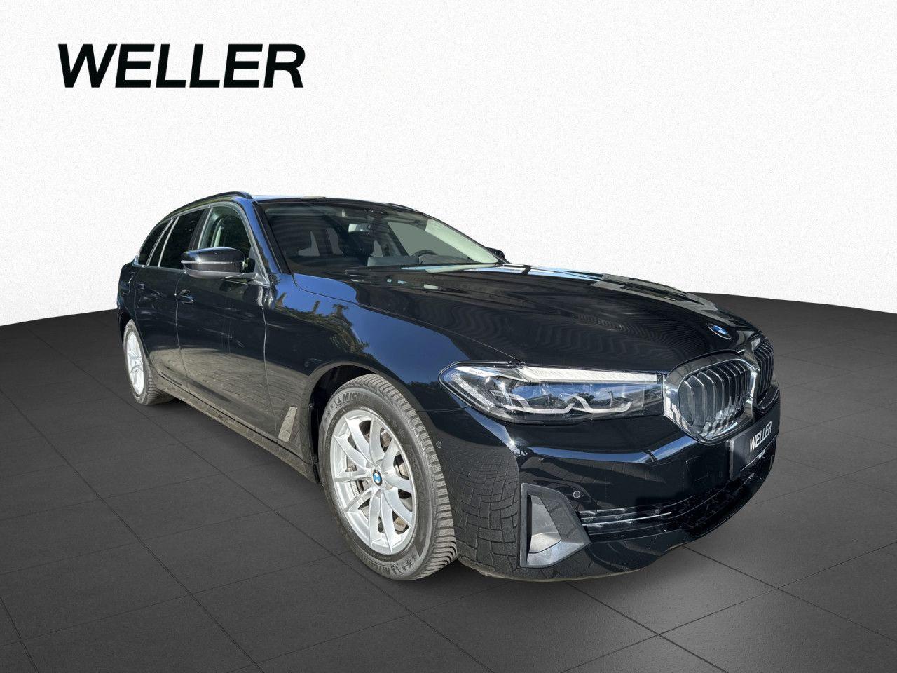 BMW 520d xD LiveProf DAPr KomfSitze 4Klima HiFi AHK