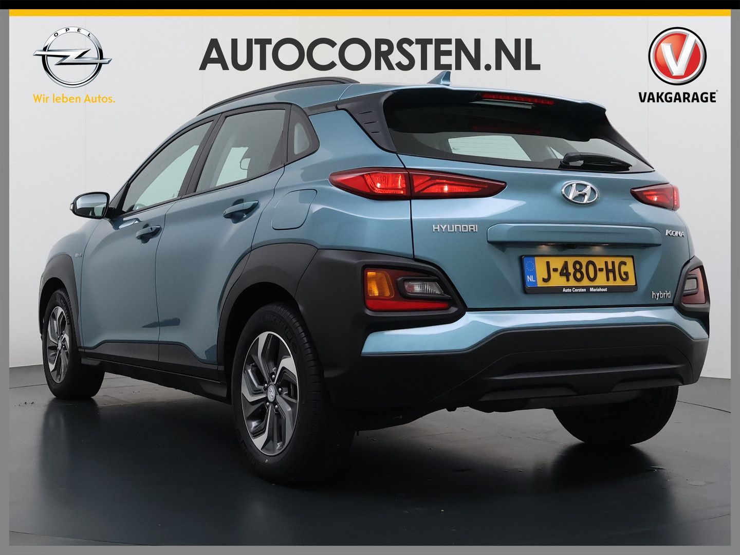 Hyundai Kona 1.6I 142PK Hybride automatik HEV kamera Ada imagem 2