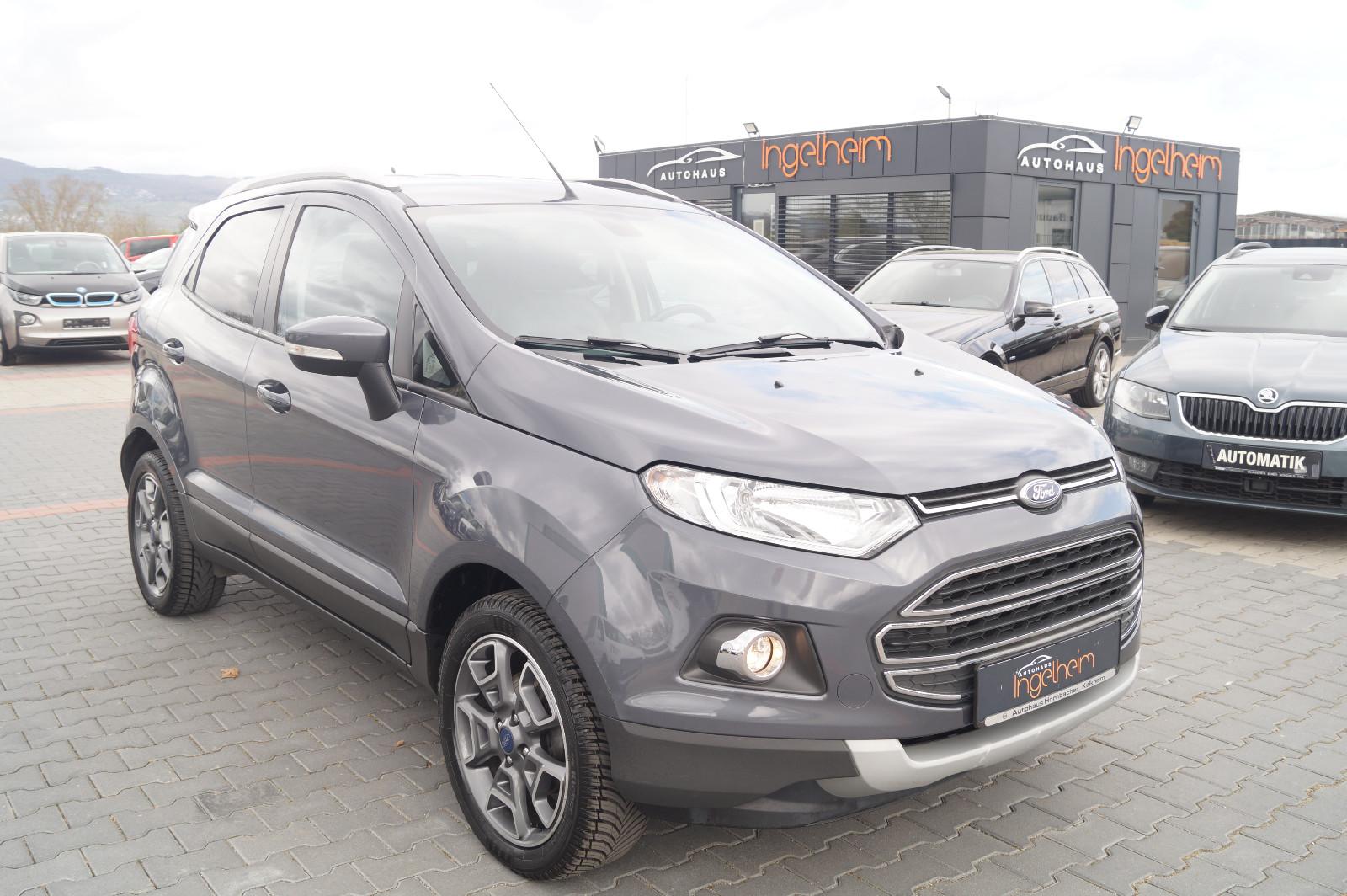 Ford EcoSport Titanium Klimaatuo Navi Kamera Tempomat