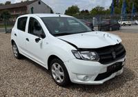 Dacia Sandero II Motor, Getriebe und Airbags sind ok