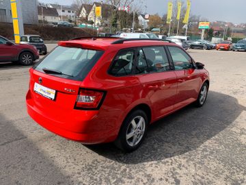 Bild 6 Skoda Fabia Combi Ambition