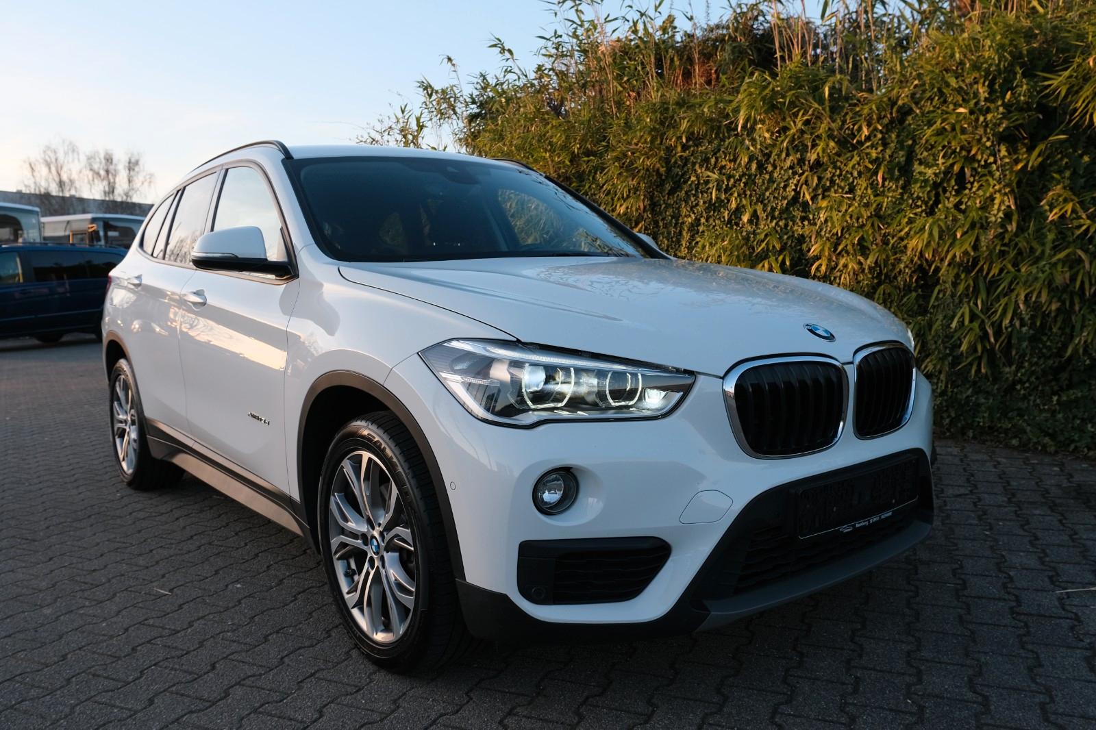 BMW X1 xDrive 18 d Kamera LED SHZ 2. Hand