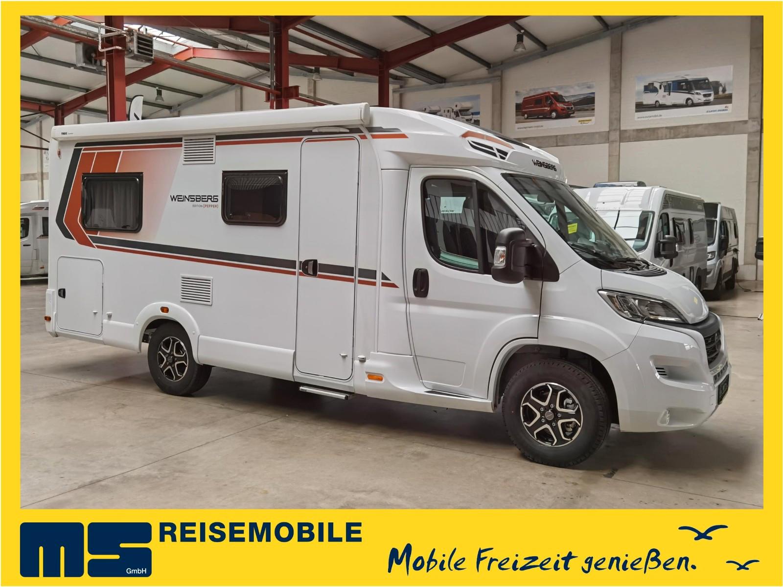 Weinsberg CARACOMPACT 600 MF PEPPER / TOP - AUSSTATTUNG