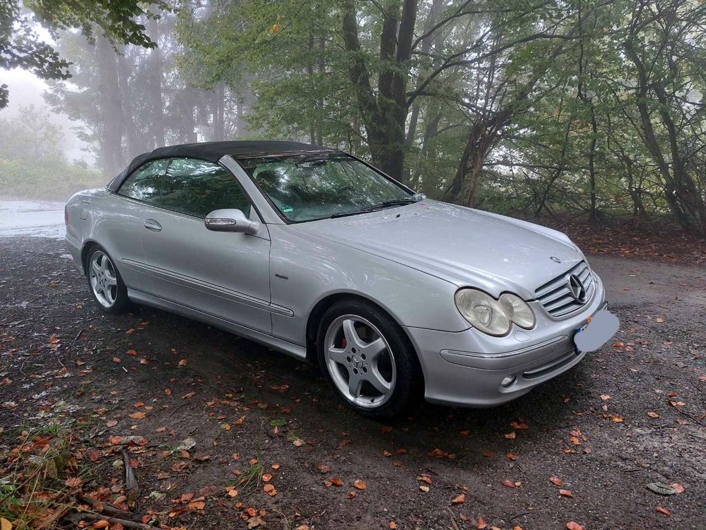 Mercedes-Benz CLK 200