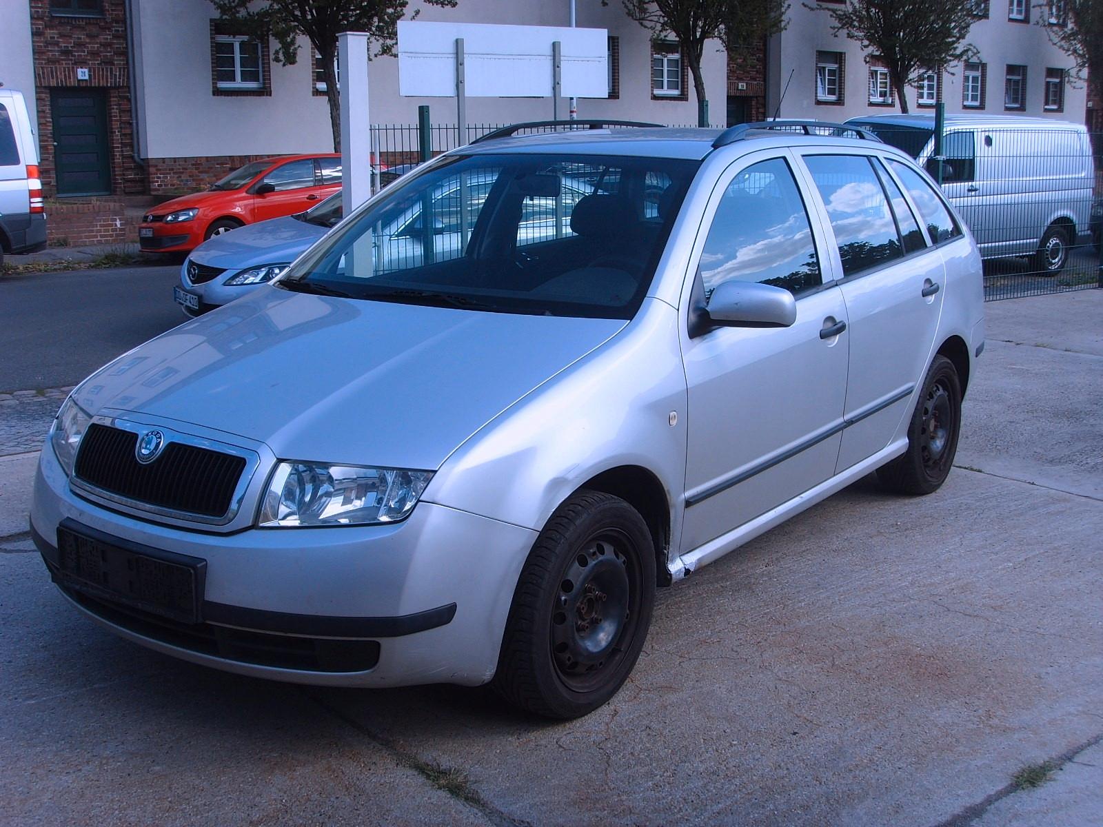 Skoda Fabia Combi 1.2 12V Comfort