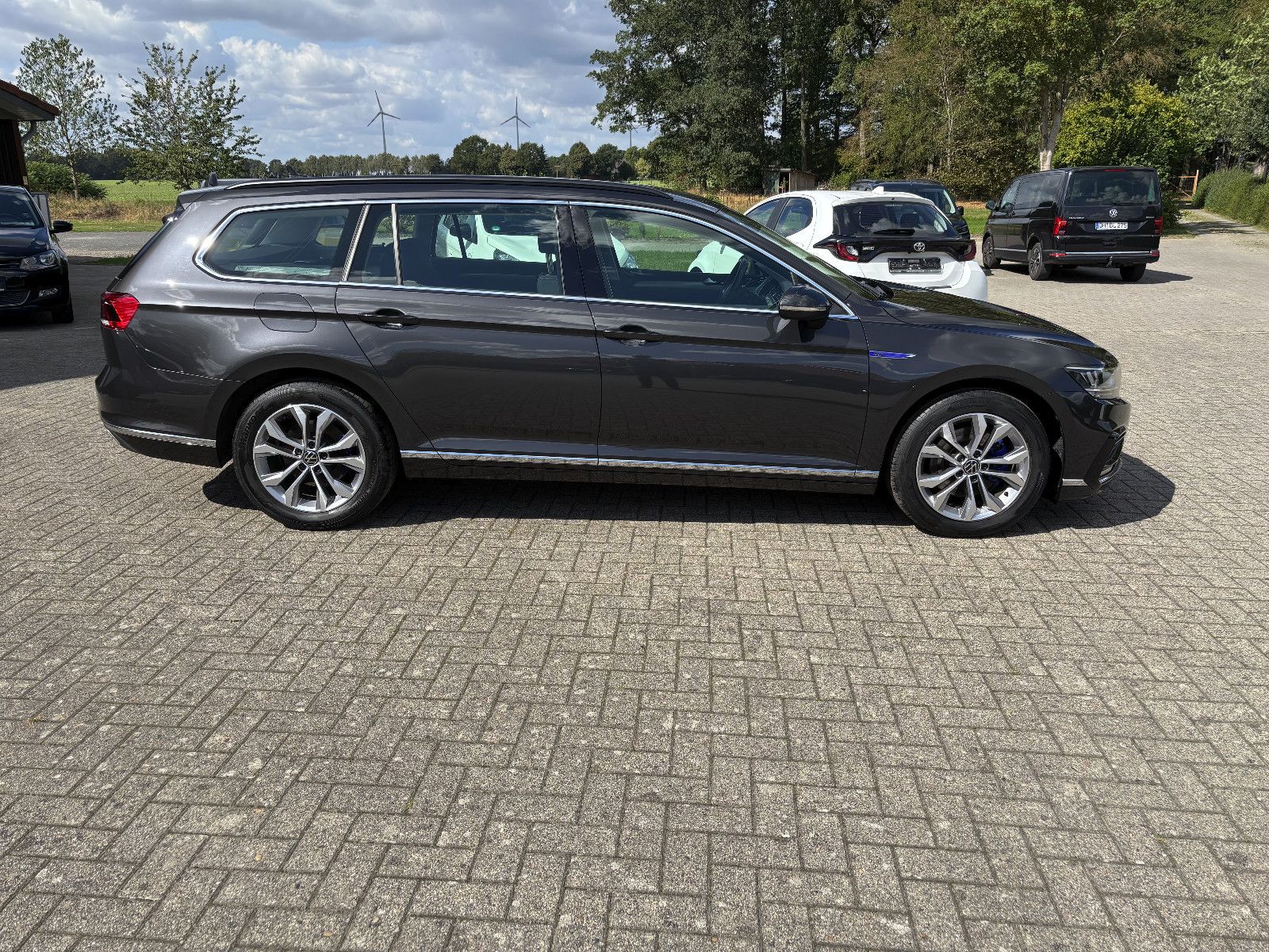 Volkswagen Passat Variant GTE NAVI/LED/KAMERA/ERGO-SITZ/ALU imagem 3