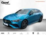 Mercedes-Benz CLA 180 SB AMG Line 360° KAMERA+NAVI+SITZHEIZUNG - blaue Mercedes-Benz CLA 180 Shooting Brake