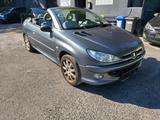 Peugeot 206 CC Roxy 110 Tüv 6/26 - Peugeot 206: Cabrio