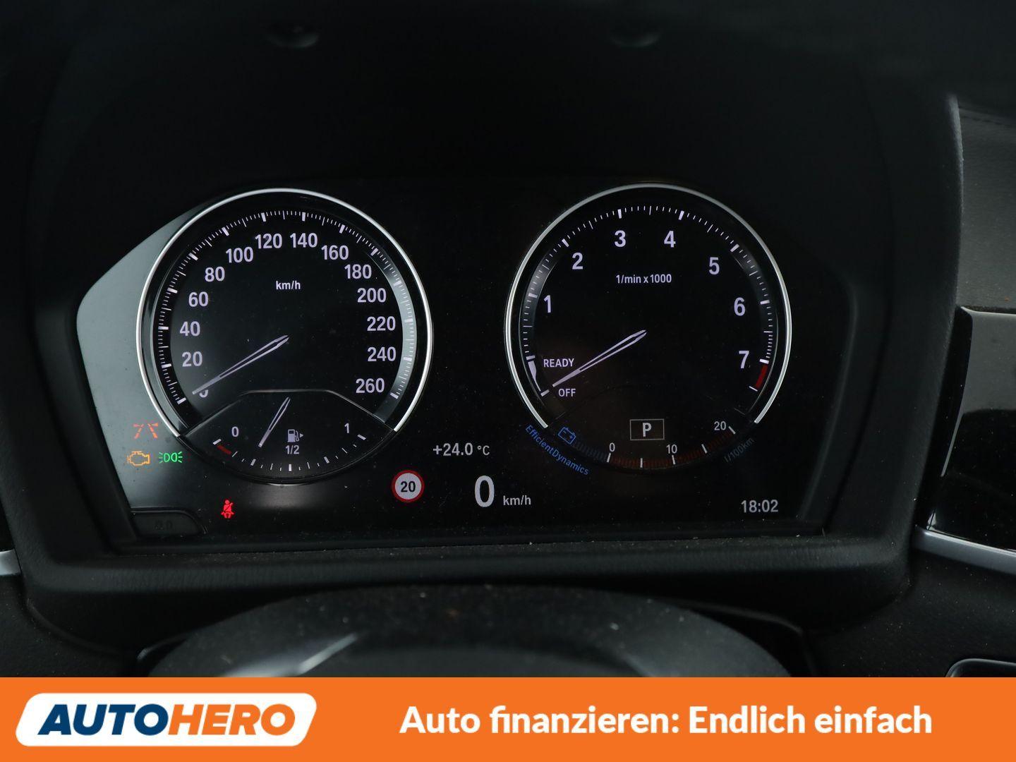 BMW X2 sDrive 20i Advantage Plus Aut.*NAVI*TEMPO*
