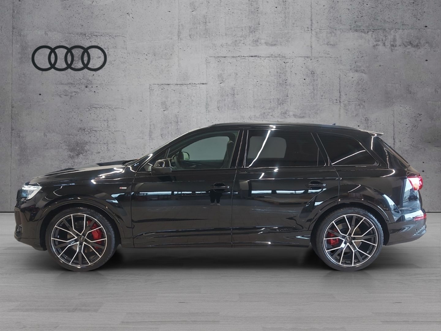 Audi Q7 50 TDI qu. S line HD MATRIX 22 B&O PANO AHK L imagem 3