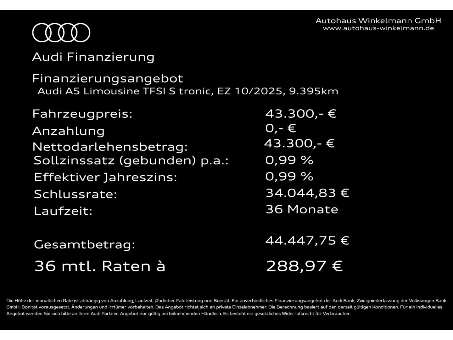 Audi A5 - Bild 2