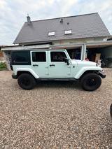 Jeep Wrangler 3.6l V6 Unlimited Sahara Automatik ... - Jeep Wrangler mit Benzin-Antrieb