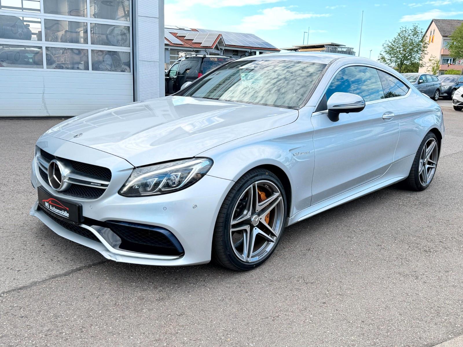 Mercedes-Benz C 63 S AMG Drivers_SporAb_HUD_360°_Burme_Keramik