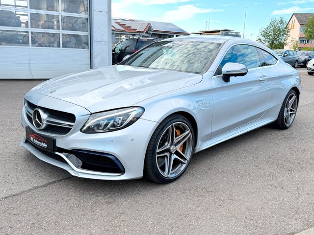 MERCEDES-BENZ C 63 S AMG Drivers_SporAb_HUD_360°_Burme_Keramik