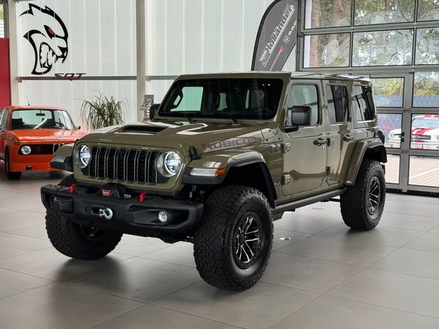 Jeep Wrangler Rubicon X 3,6 V6 MY26 WARN Seilwinde