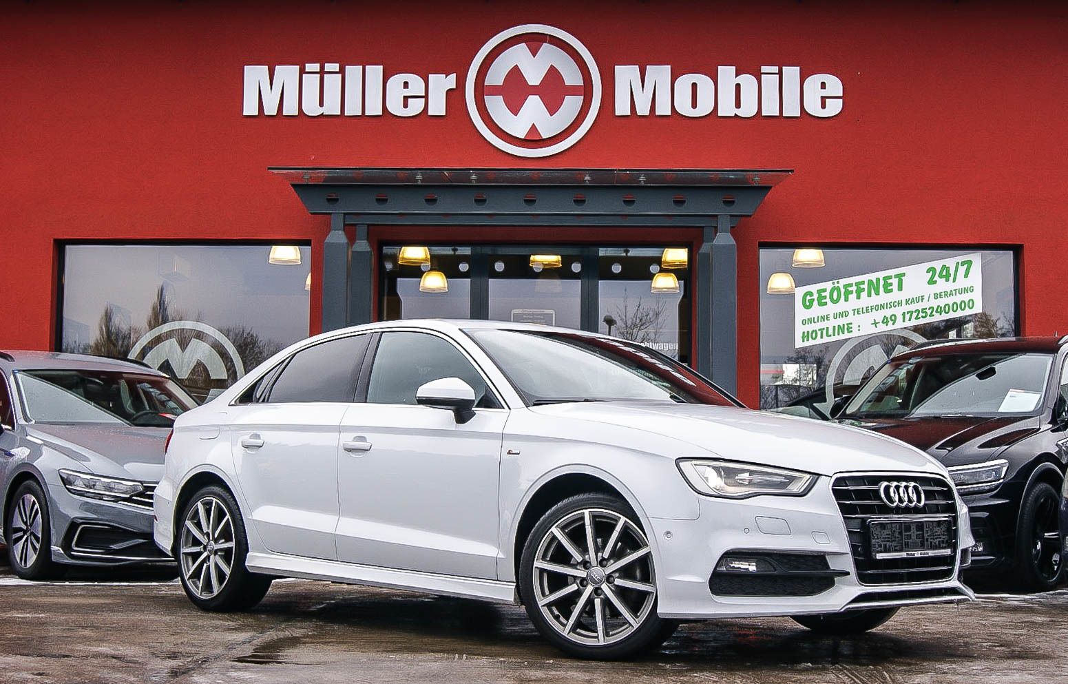 Fahrzeugabbildung Audi A3 Limousine 1.4 TFSI S-LINE NAVIGATION XENON 18