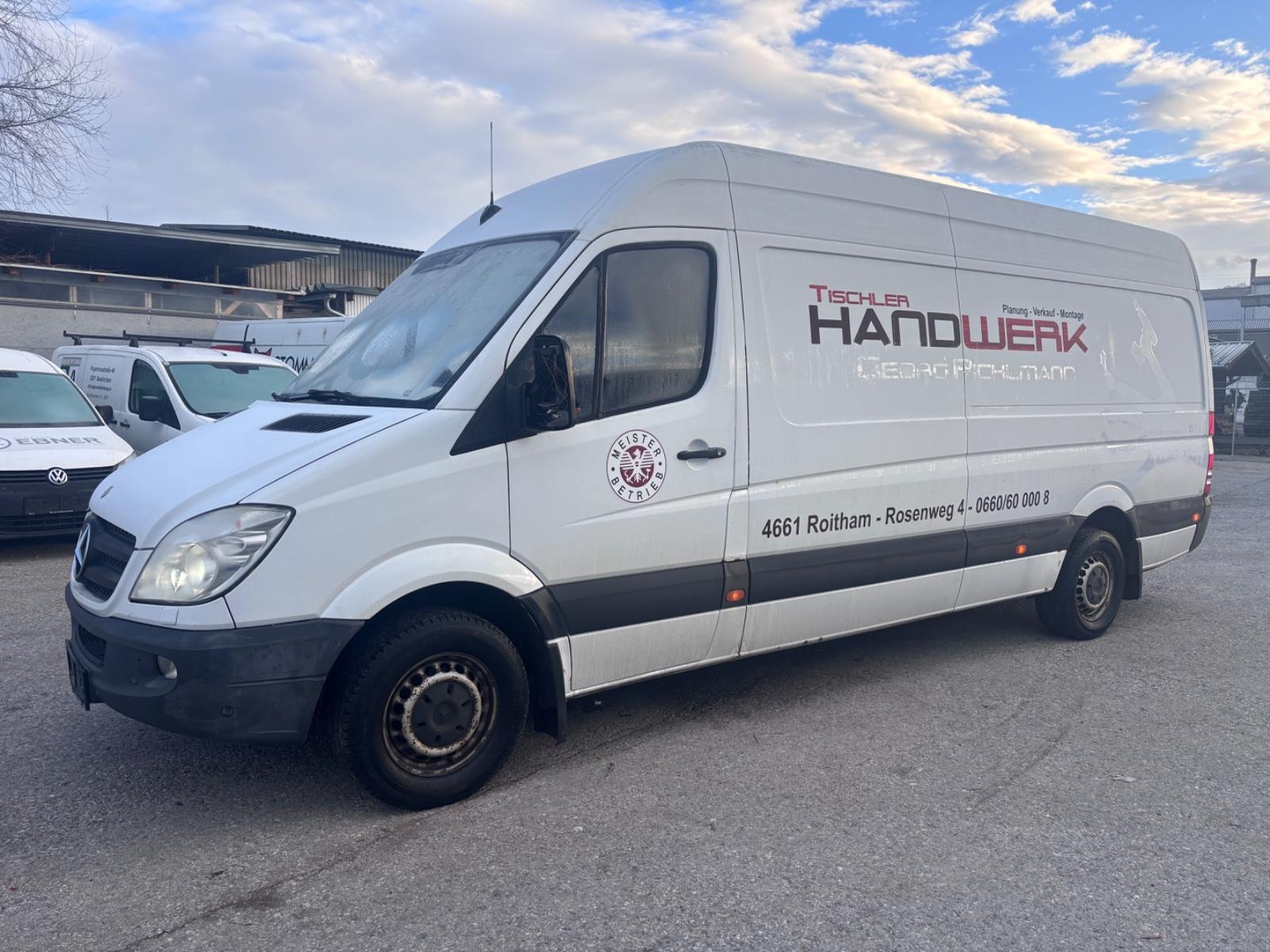 Mercedes-Benz 316 CDI SPRINTER KASTENWAGEN HOCH LANG MAXI 2013