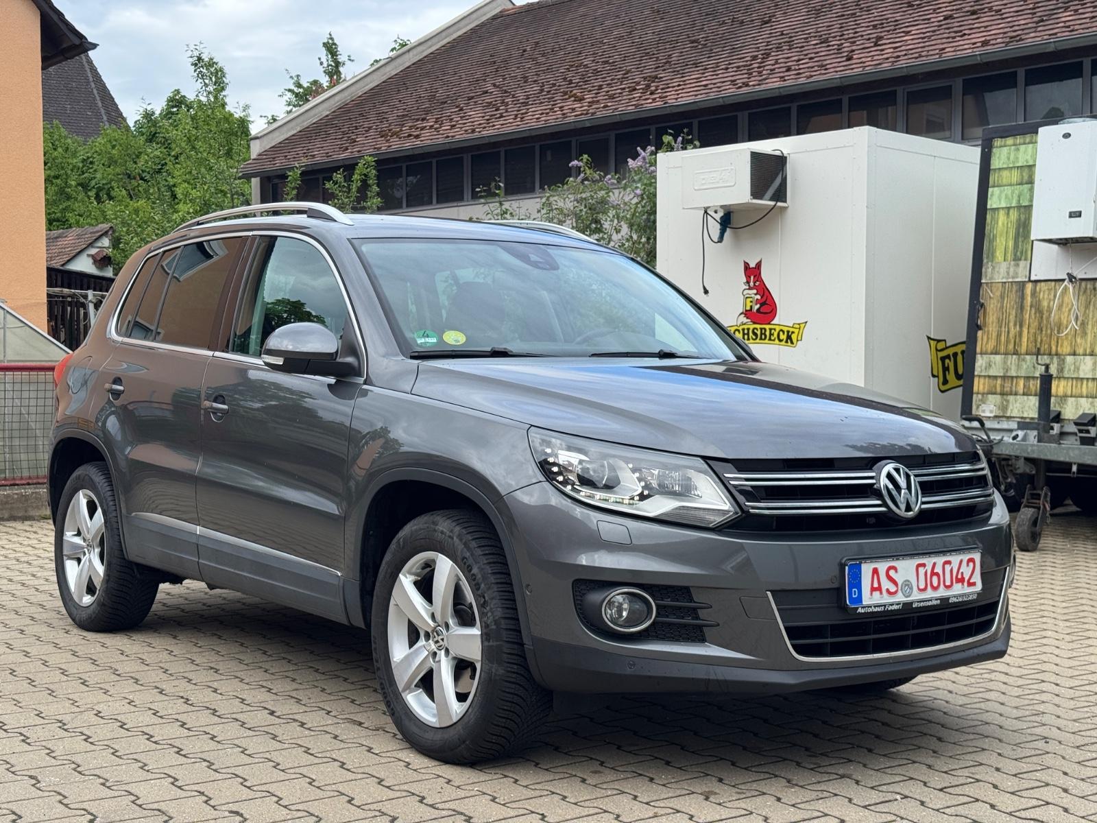 Volkswagen Tiguan Sport & Style BMT 4Motion DSG LED AHK ALU