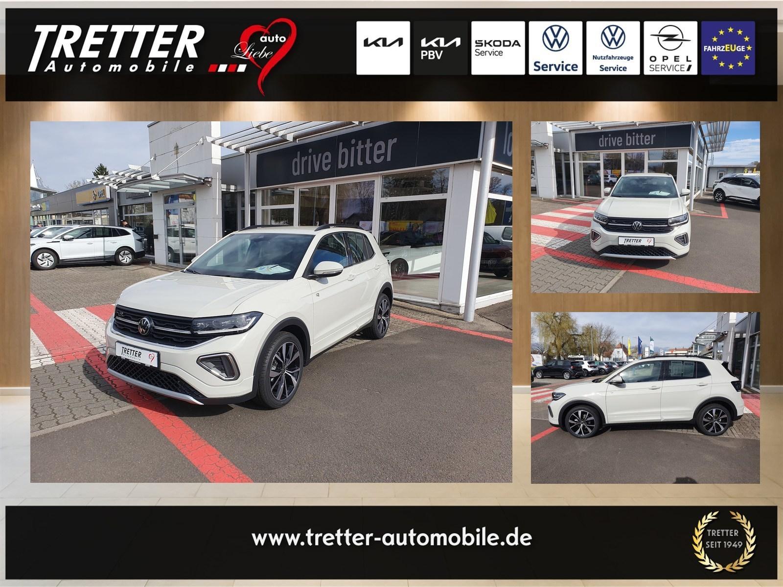 Volkswagen T-Cross 1.0 DSG R-Line Navi ACC RüKam Keyless