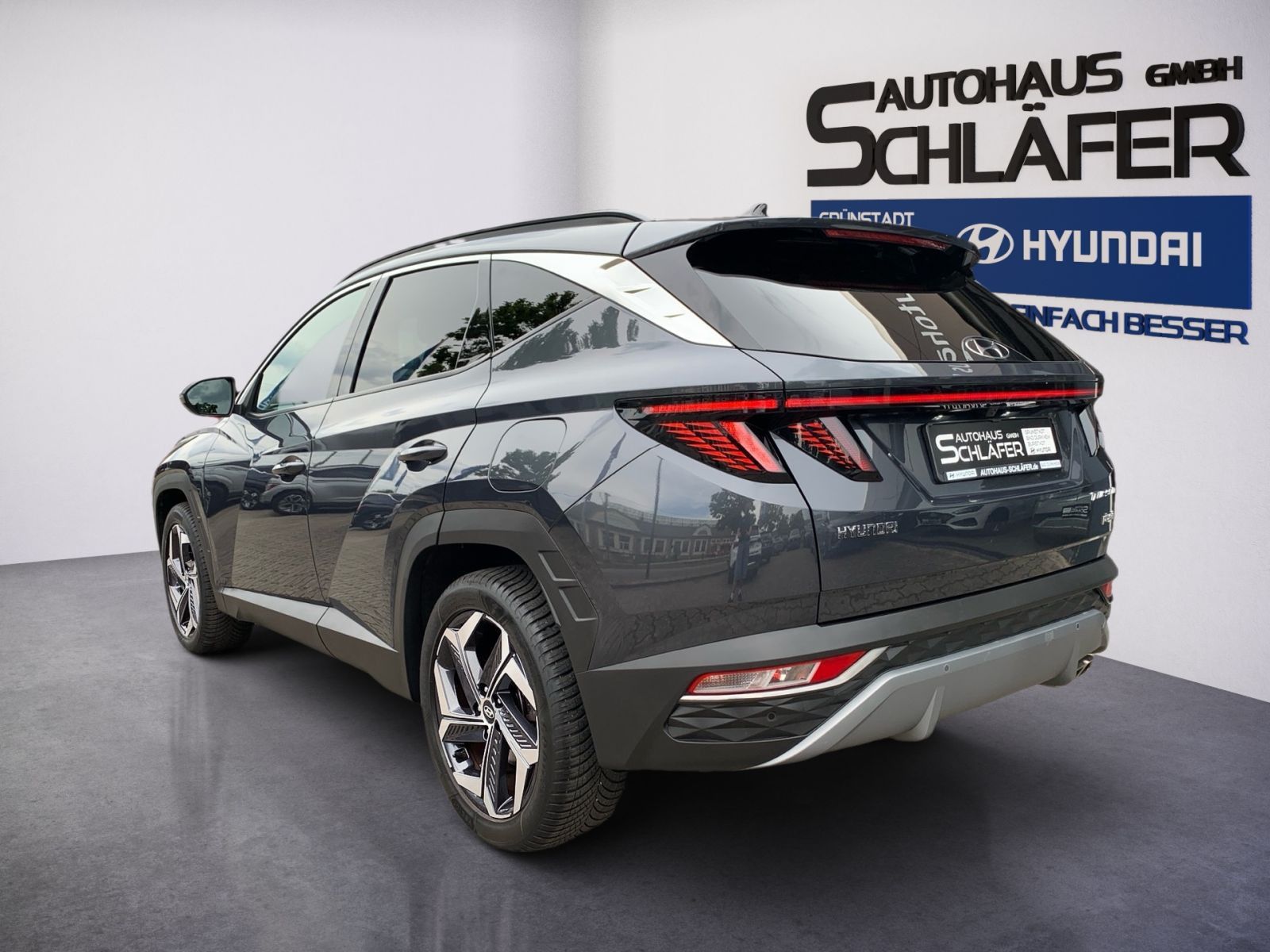 Fahrzeugabbildung Hyundai TUCSON 1.6 T-GDI Trend Plug-In Hybrid 4WD 1Hd