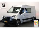 Opel Movano B DOKA L2H2 3,5t 150PS - silberne Opel Movano