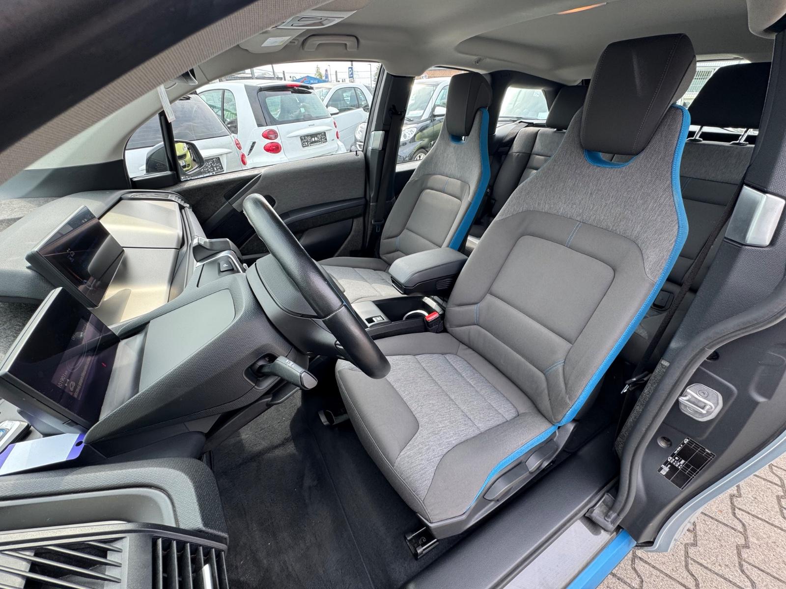 BMW i3 ALUFELGEN KLIMA NAVIGATION MFL AUTO