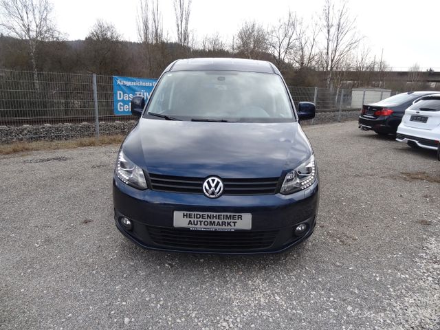 Fahrzeugabbildung Volkswagen Caddy Maxi Soccer/Xenon/7-Sitzer/81.300km/1.Hd/