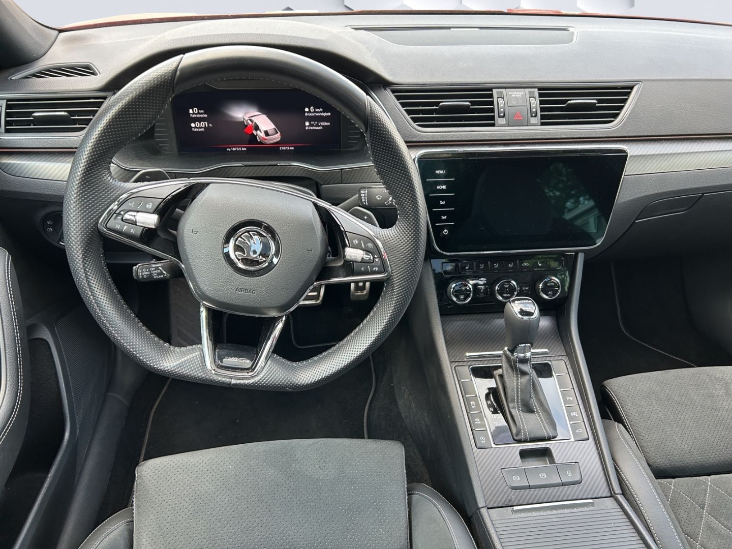 Superb Combi SportLine 4x4 2.0 TSI DSG