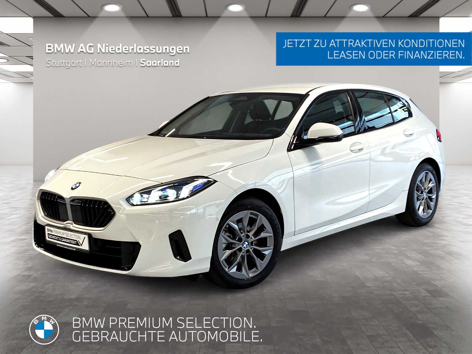 BMW 120 AHK Kamera Driv.Assist LED Sitzheizung