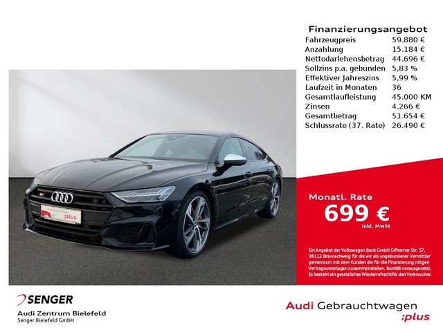 Audi S7 Sportback 3.0 TDI quattro Matrix Panorama B&O