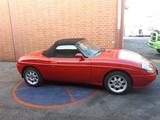 Fiat Barchetta 1.8 i - 30 Jahre, Liebhaberstück  - rote Fiat Barchetta