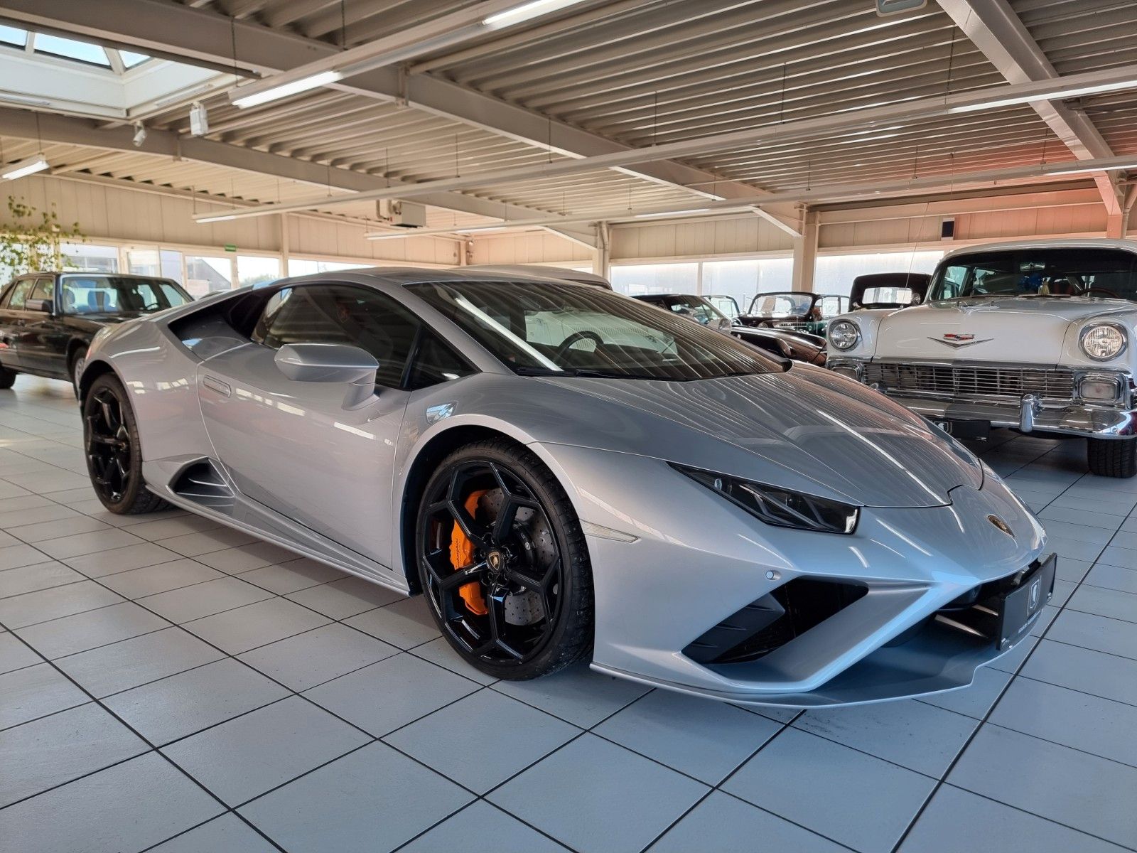 Fahrzeugabbildung Lamborghini Huracán EVO/SH lückenlos + Einmalig schön