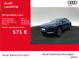 Audi Q6 Sportback e-tron AHK LED NAVI PANO 0,25% - Audi Q6 e-tron mit Schiebedach