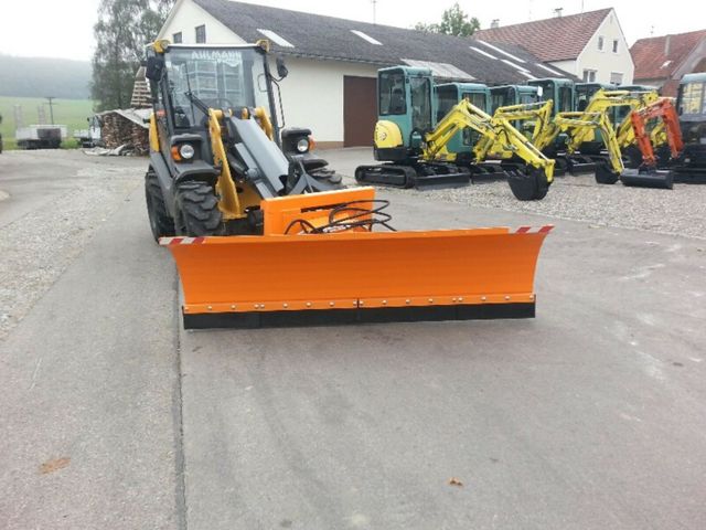 Kramer Schneeschild 2,6m 750, 5075, 850, 950, 1150