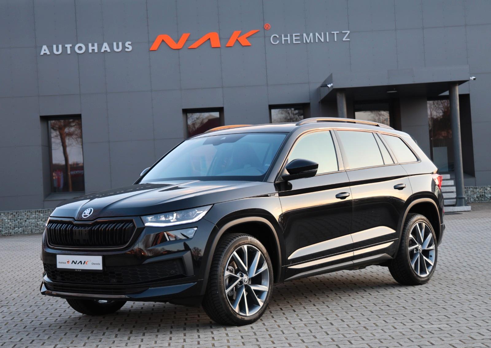 Skoda Kodiaq Sportline Pano 7-Sitze Memory AHK 20''