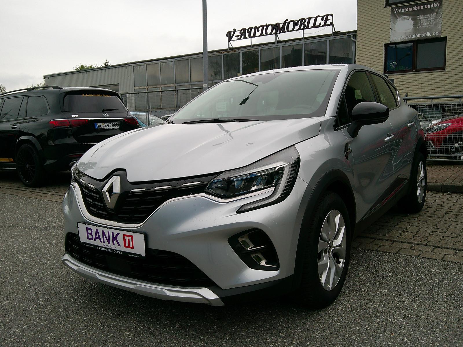 Renault Captur II Intens 140 TCe EDC Mild Hibrid