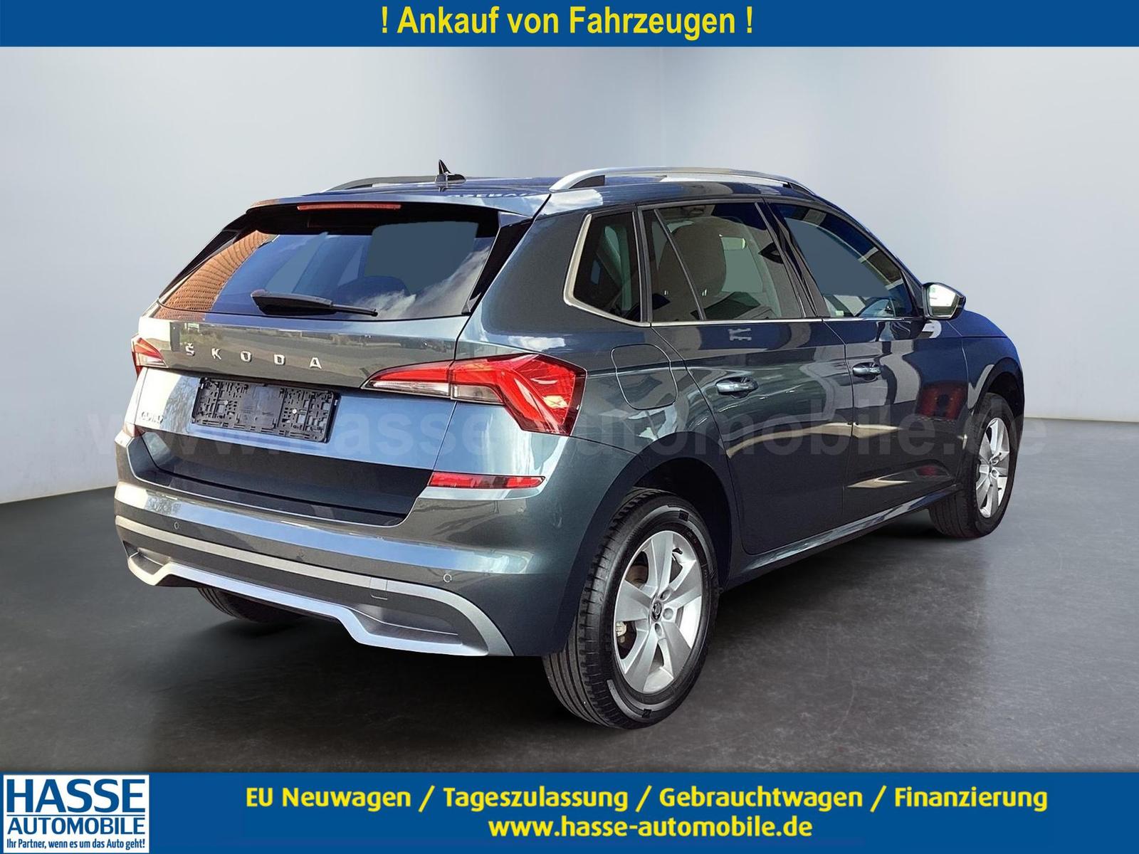 Skoda Kamiq1.5 TSI Ambition  Automatik