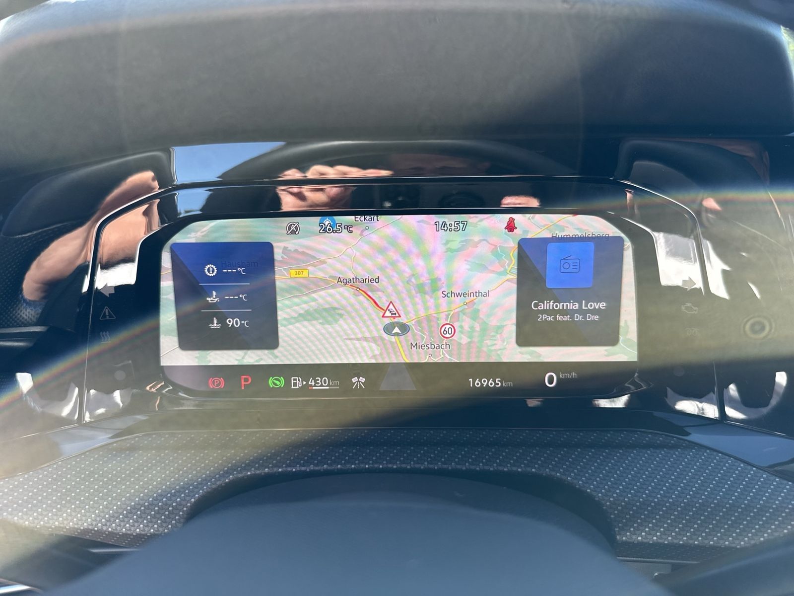 Golf VIII R 4Motion, Matrix, BlackStyle, RearVie