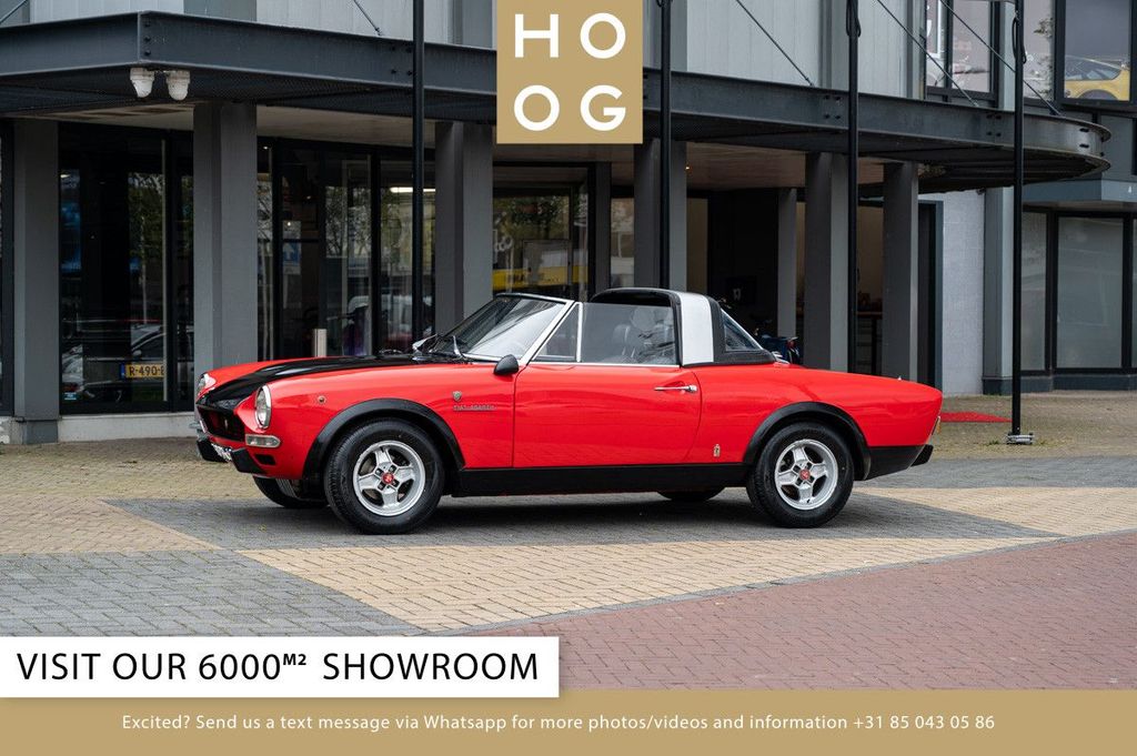 Fiat 124 Spider
