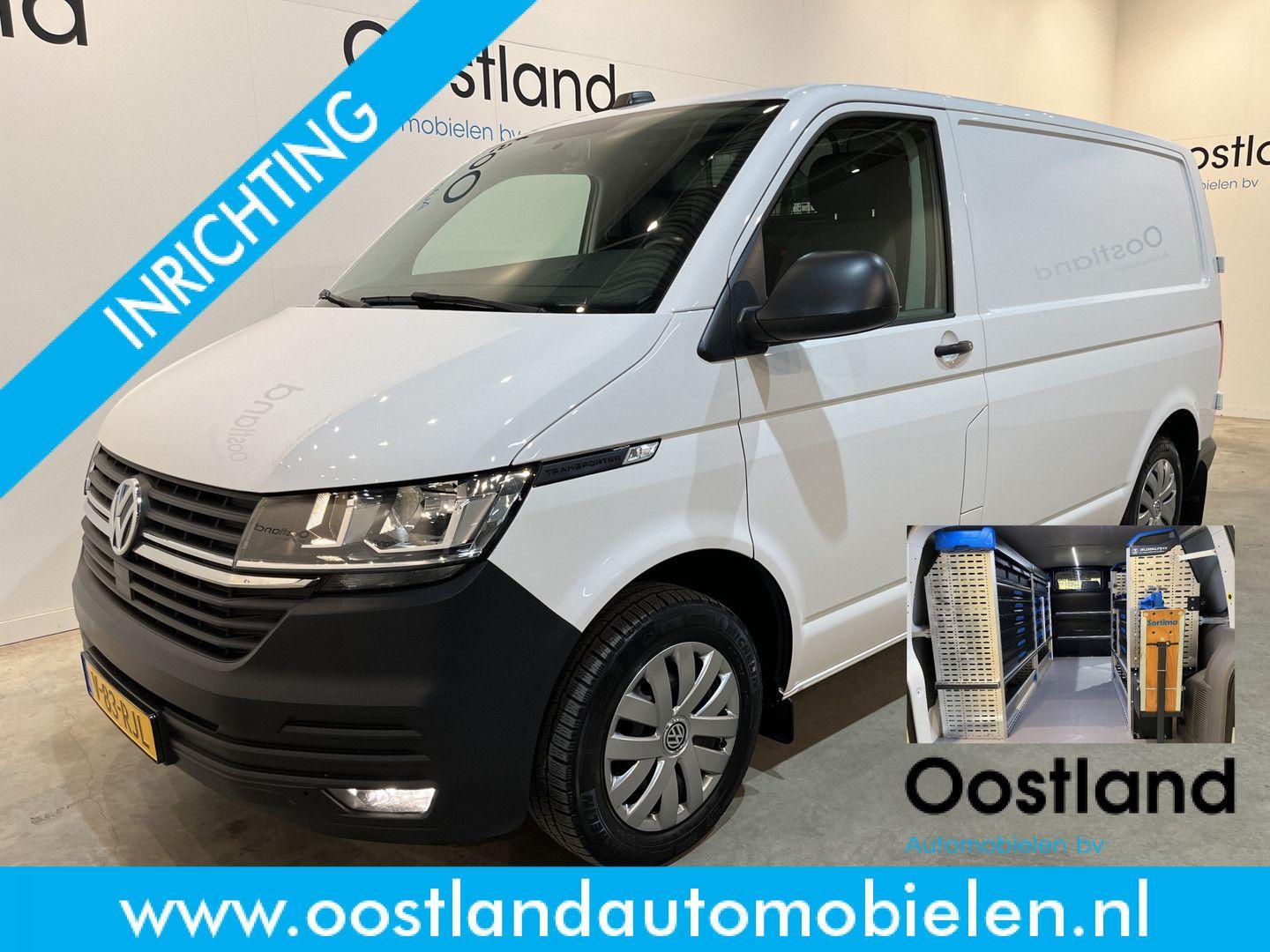 Volkswagen Transporter 2.0 TDI L1H1 150 PK Servicebus / Sor
