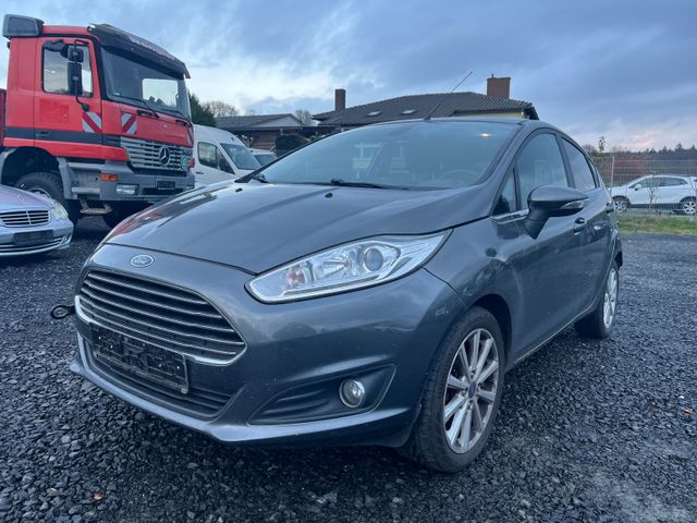 Ford Fiesta Titanium, Klimaautom, Euro 6