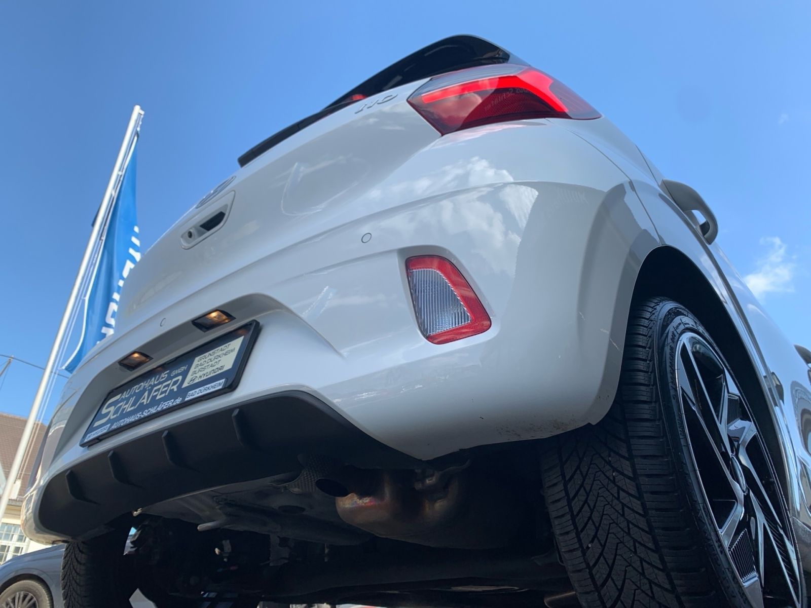 Fahrzeugabbildung Hyundai i10 FL 1.2 Automatik Prime Navi Kamera