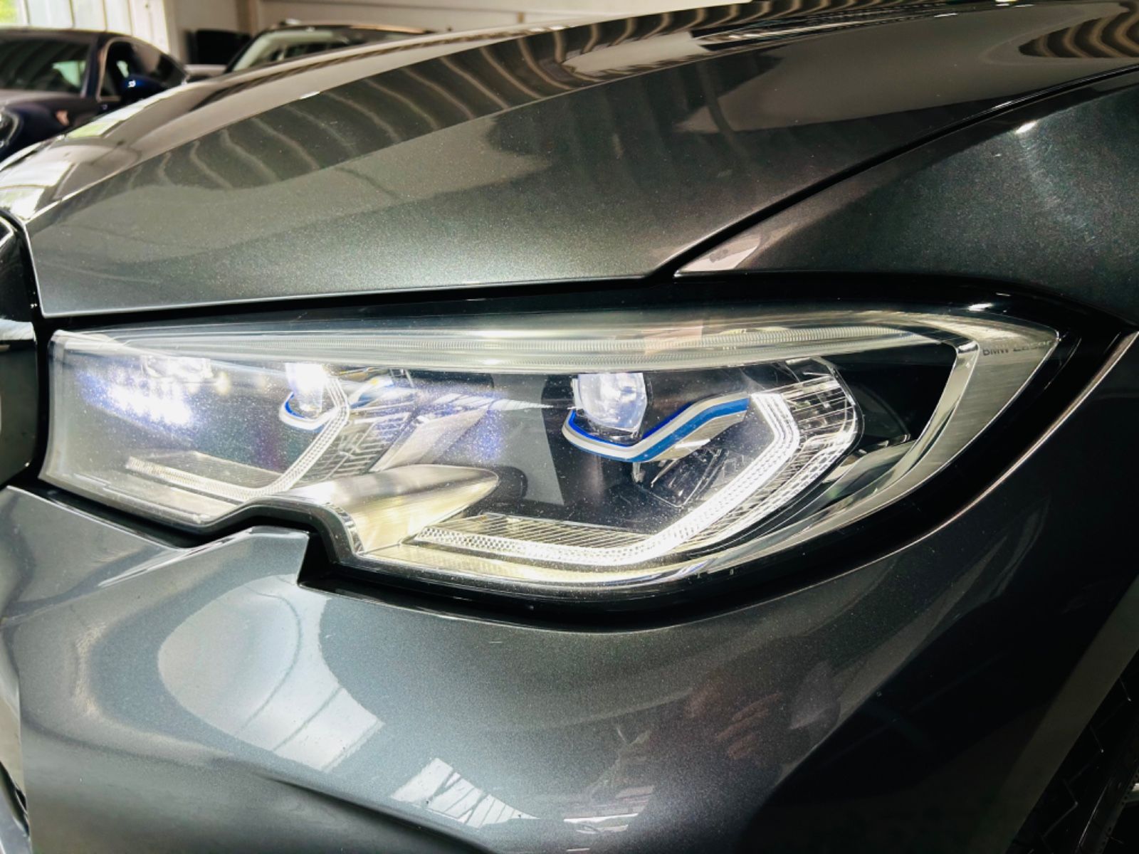 BMW 320 d M Sport *Laser*Head-Up*Alcantara*El.Ahk* foto 10