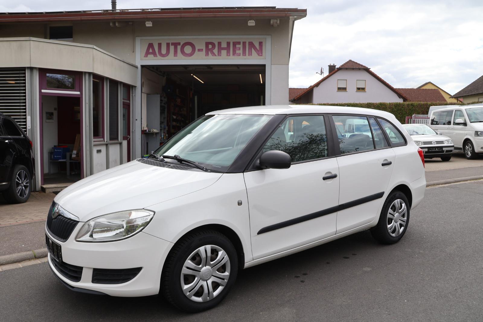 Skoda Fabia Combi Active 1. Hand TÜV Neu