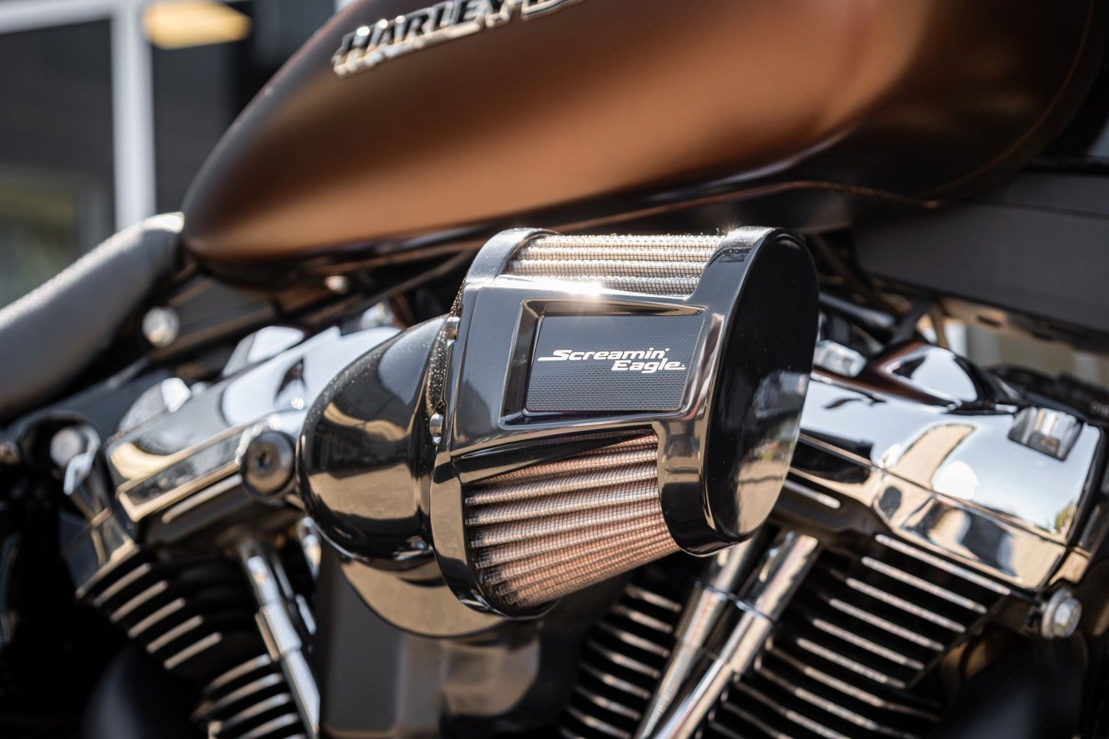 Fahrzeugabbildung Harley-Davidson BREAKOUT FXBR - Jekill & Hyde - Screaming Eagle